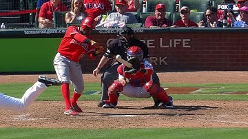 LAA@TEX: Aybar rips solo homer in the 9th