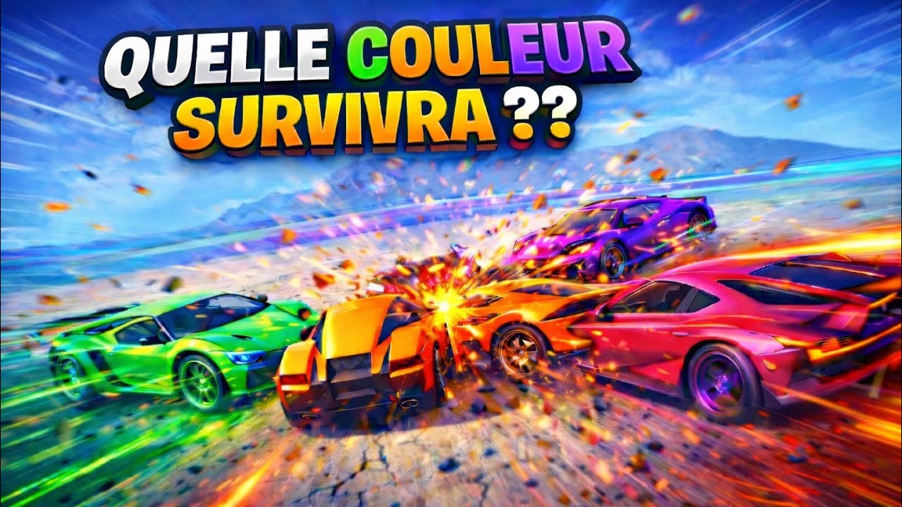 QUELLE COULEUR SURVIVRA ?? 