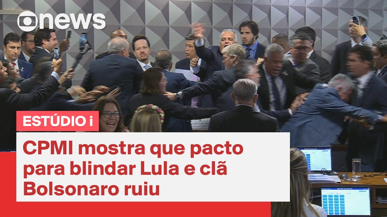 CPMI mostra que pacto para blindar Lula e clã Bolsonaro ruiu