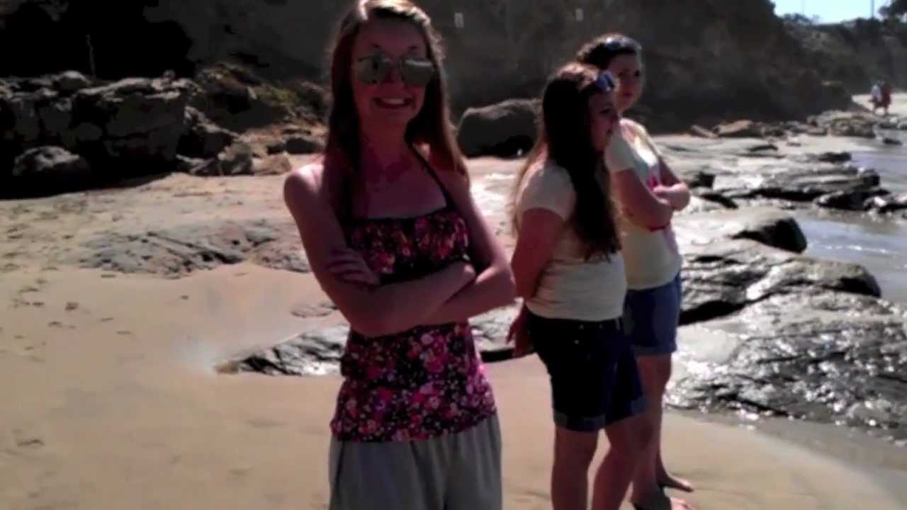 2012 San Diego Summer Vacation - Laguna Beach