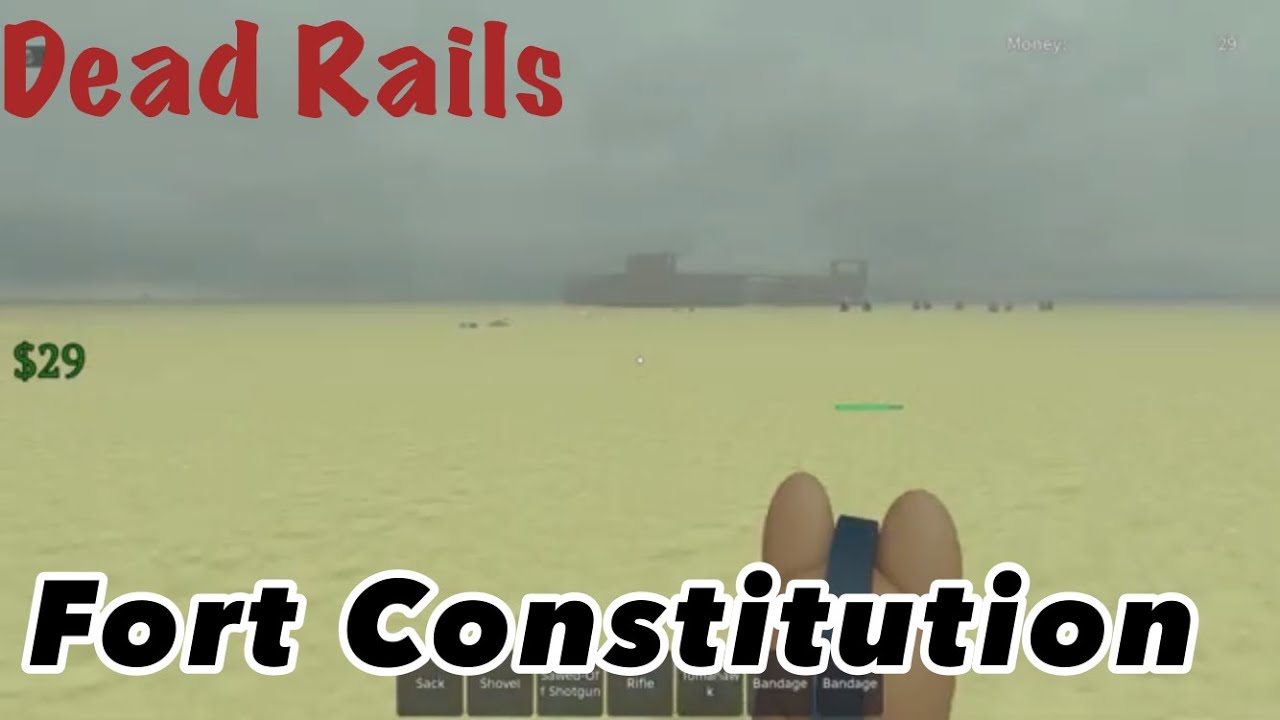 Dead Rails Fort Constitution! - YouTube