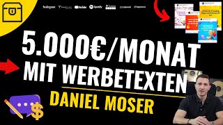 Copywriting Komplettanleitung Erfahrungen Von Daniel Moser