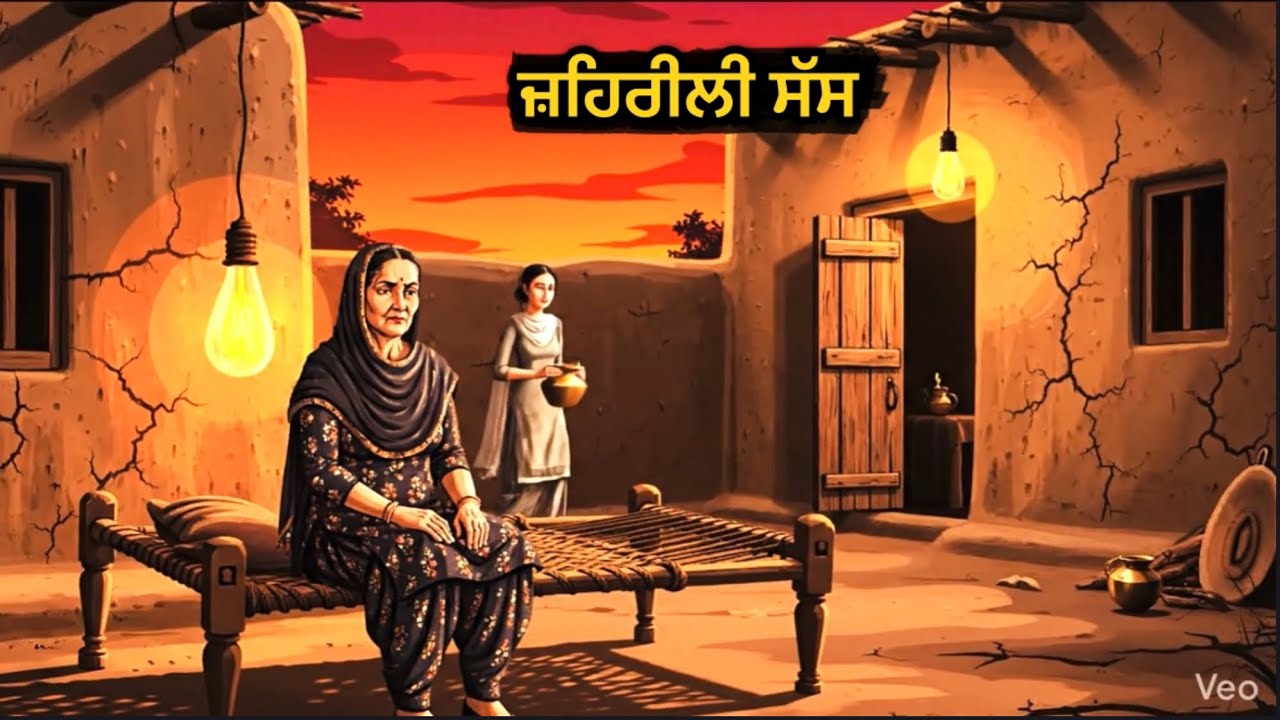 ਜ਼ਹਿਰੀਲੀ ਸੱਸ | Sas Nooh | new punjabi short movie 2026 | Punjabi Natak | Punjabi Short Film