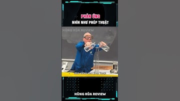 thầy giáo biểu diễn 1 phản ứng hóa học nhìn như phép thuật