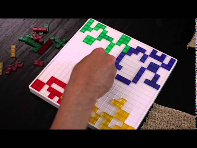 Mattel Games - Blokus - Jeu de Société - 7 ans et + - Jeux classiques