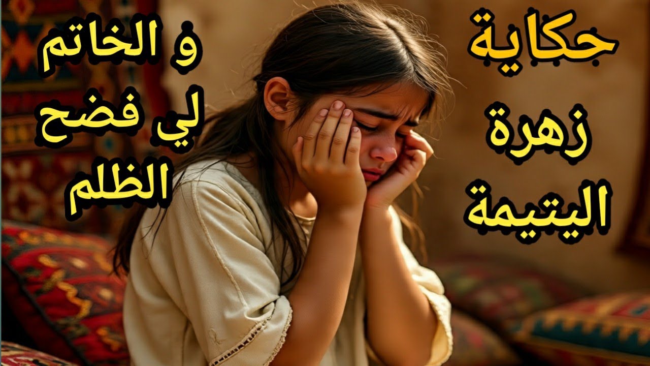 حكاية زهرة اليتيمة ،خاتم الحق والصبر لي ولى عدل 