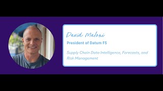 Fireside Chat: Supply Chain Data, Disruption & Drama
