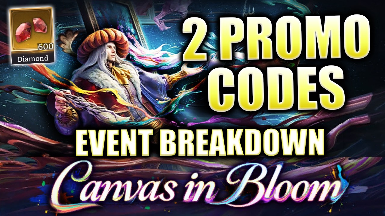 2 AMAZING New Promo Codes + Full Breakdown of Valentine's Events CANVAS IN BLOOM ⁂ Watcher of Realms