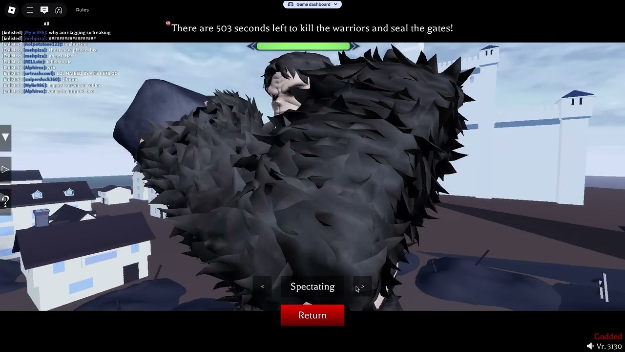 (I MET ALPHIREX AND RELL SIN IN THE SAME GAME DAWG) ROBLOX