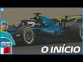 F1 2022 MYTEAM #1 GP DO BAHREIN - A GURGEL NA NOVA ERA DA FORMULA 1 (Português-BR)