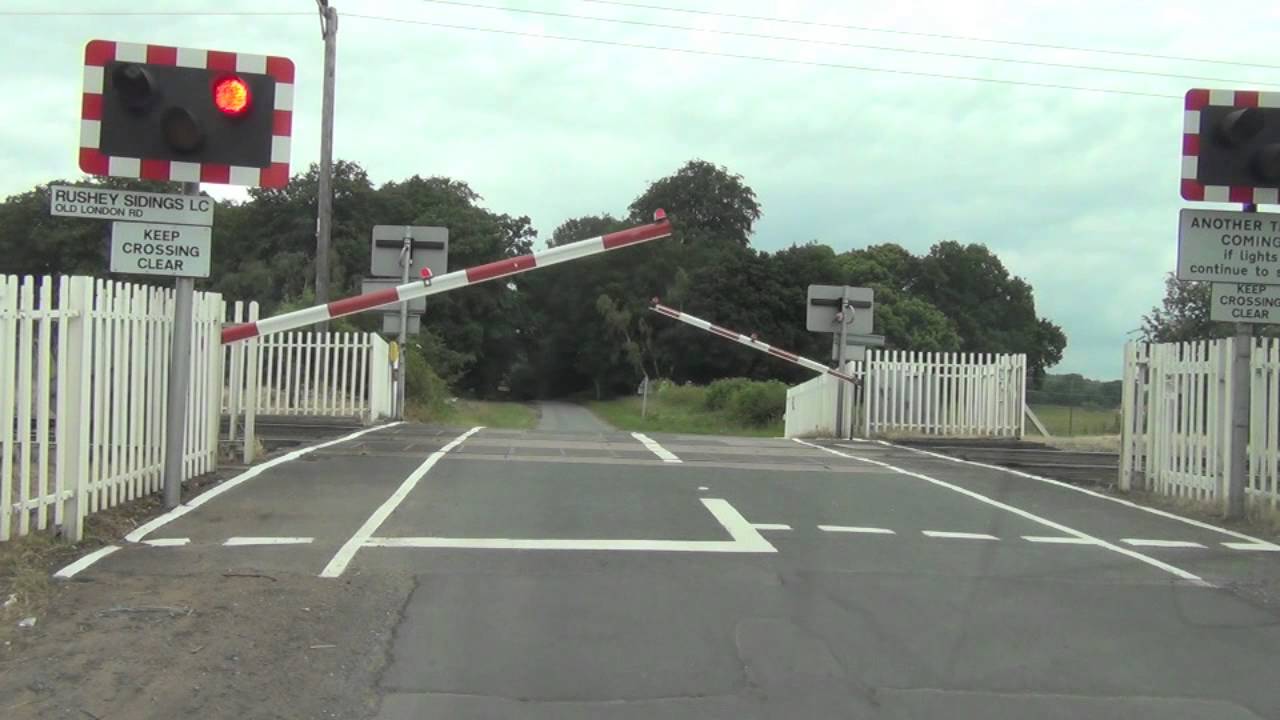 Rushey Sidings Level Crossing