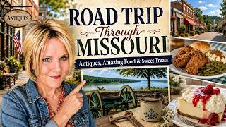 Antiques, Thrown Rolls, & Cheesecake! - Our Missouri Road Trip - St. Genevieve, Sikeston, Cape
