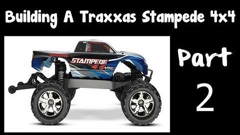 Reaper - Traxxas Stampede 4x4 - Build - Part 2