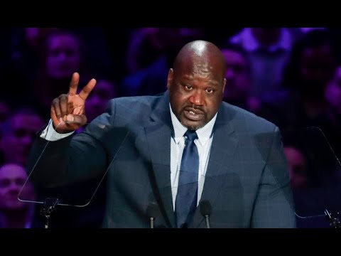 Shaquille O'Neal en homenaje a Kobe Bryant ESPAÑOL SUBTITULADO video completo