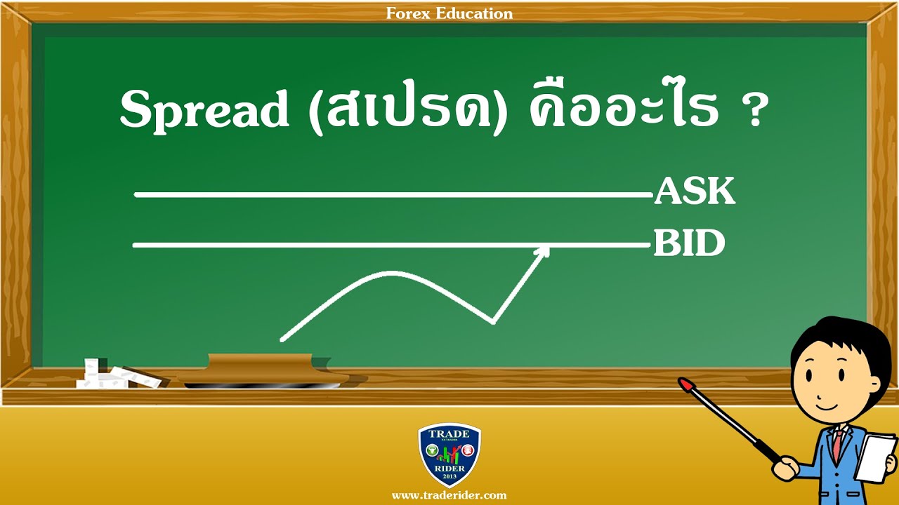 Spread คือ อะไร ในตลาด forex