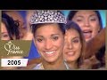 Miss france 2005  sacre de cindy fabre