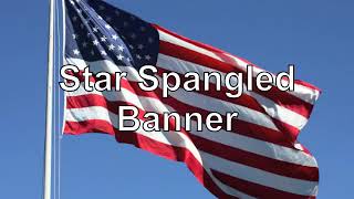 Star Spangled Banner with Lyrics, Vocals, and Beautiful Photos