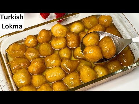 Turkish Sweet Lokma