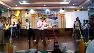 PUP ECE V-3 Batch 2012 Social Night Performance at Baguio City