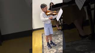 Thales violin performance