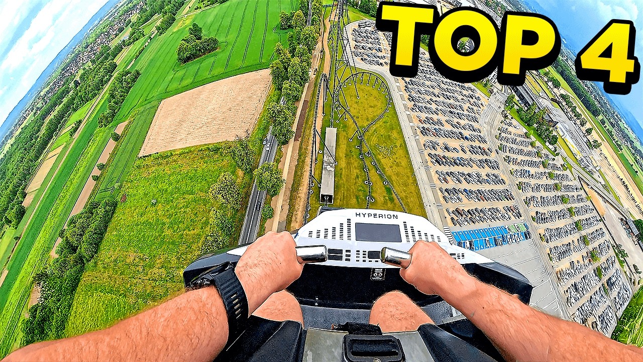 ТОП-4 ЛУЧШИХ АТТРАКЦИОНОВ В ENERGYLANDIA | 2025 ЭПИЧЕСКИЕ POV-АТТРАКЦИОНЫ