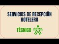 Servicio de recepción hotelera SENA | Cursos Gratis #cursos #sena