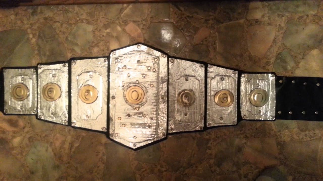 Lucha Underground gift of the gods belt