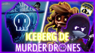 O Bizarro Iceberg de Murder Drones! - ft. @BlachitE_