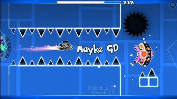 My part in "Overtime" - Hosted By Kazary GD (Nivel completo en Descripción)