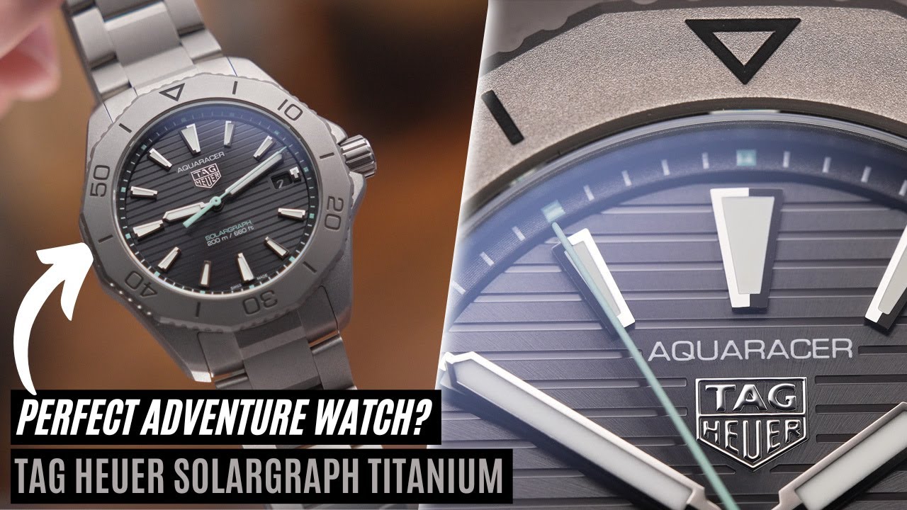 The Rebirth of the TAG Heuer Aquaracer - The Hour Glass Malaysia