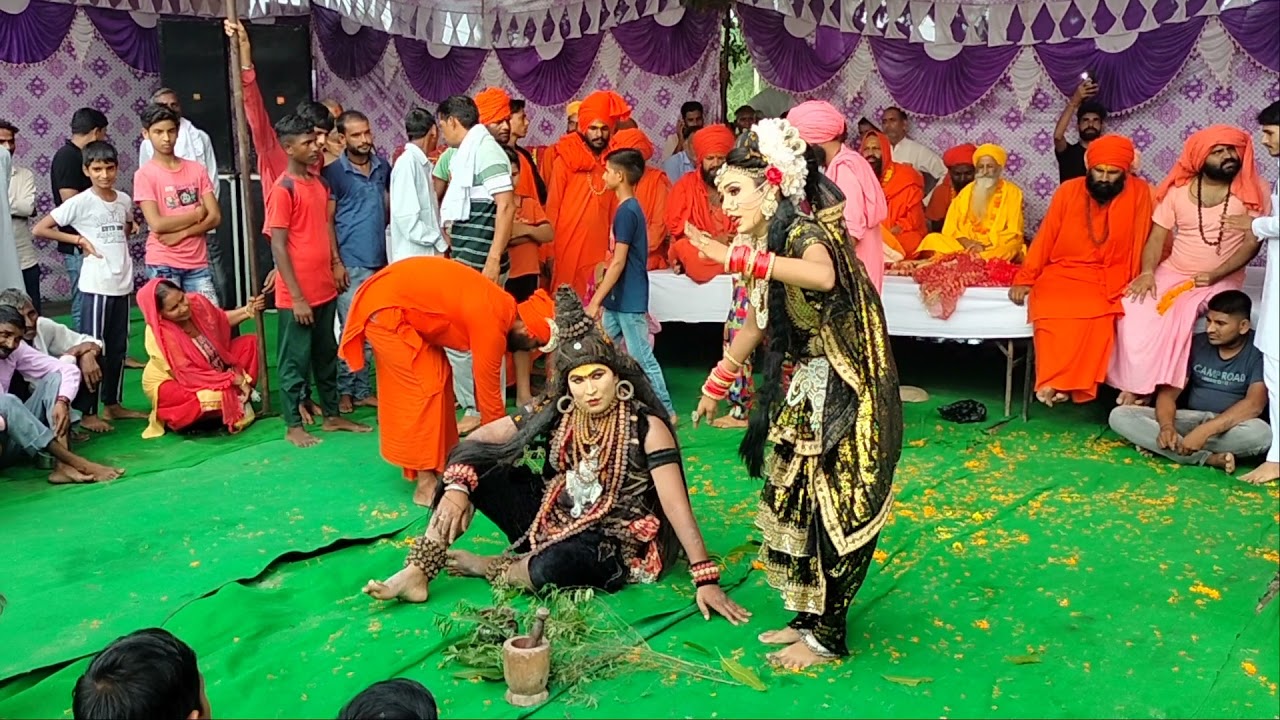 52 gaj ka daman gora Deepak komal Barman Art group Roorkee Haridwar...