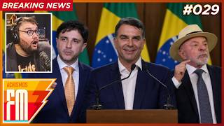 ELEIÇÕES 2026: QUEM SAI NA FRENTE? ft. Tavião | #ACHISMOSFM #29 screenshot 3