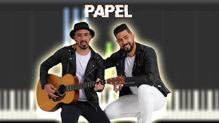 Papel - Equilivre
