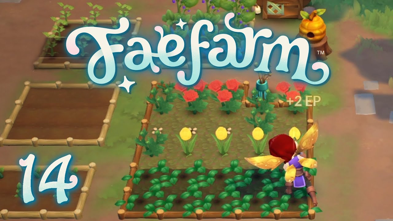 Fae Farm [014] - Erster Erfolg beim Blumen-Experiment [Deutsch | German]