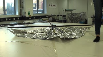 20141007 CubeSail QM Deployment 00038.MTS