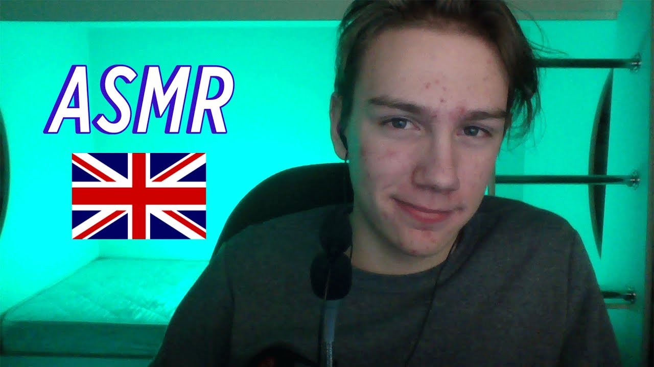 АСМР Пробую Говорить На Английском Языке | ASMR in English