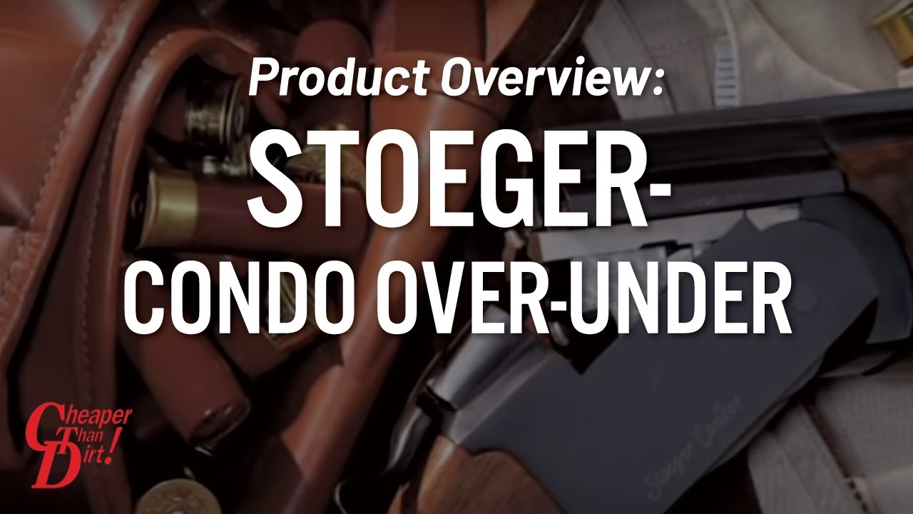 Product Overview: Stoeger Condor Over-Under Shotgun - YouTube