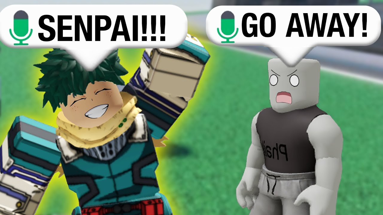 Anime Voice Trolling in Roblox is HILARIOUS... (MIC UP)