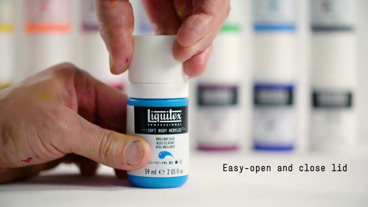 Liquitex Professional Soft Body: The Original Acrylic, Redesigned