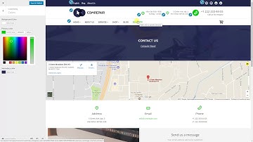 How to change colors - Good Tailor WordPress Theme