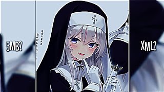 PRESET JEDAG JEDUG ANIME 🎫 ELAINA☘️DJ GAYA MU ITU SOMBONG SEKALI🎶