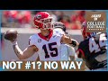 Georgia football not preseason 1 why joel klatt is wrong l college football podcast