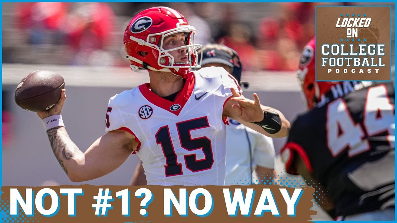 Georgia Football NOT preseason #1?? Why Joel Klatt is wrong. l College Football Podcast