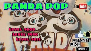 PANDA POP LEVELS 1609 , 1610 , 1611   ll   BBDeth Vlog