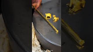 Wow Thats a Unique 24K Golden Bangle Making Process viral trending shortvideo shorts short