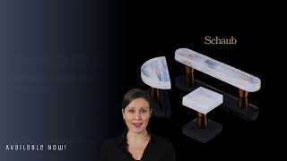 Schaub | NEW Fused Glass Cabinet Hardware Collection
