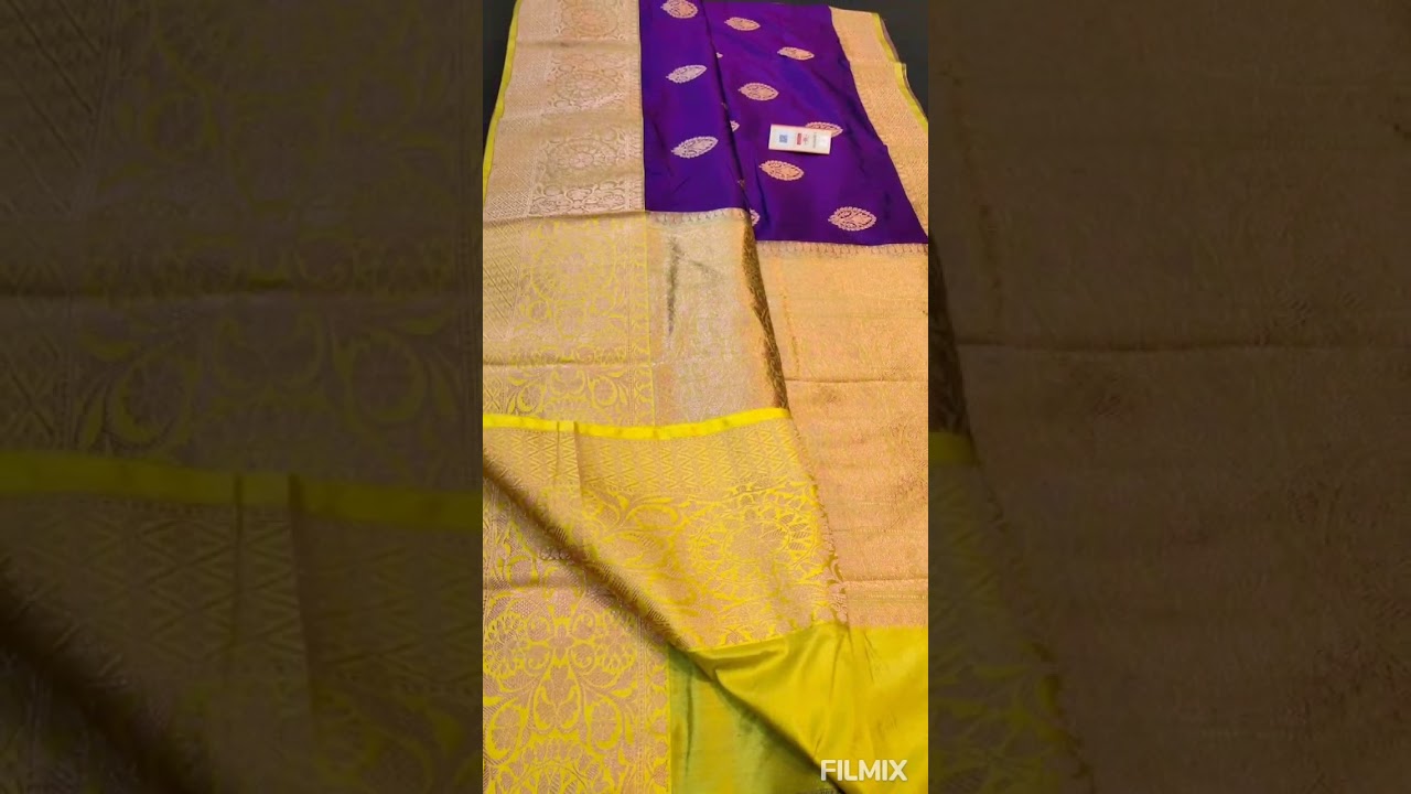 Pure katan benarasi // exclusive saree