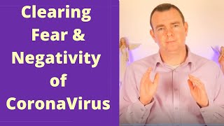 Clearing Fear and Negativity of Coronavirus (Angel Discs)