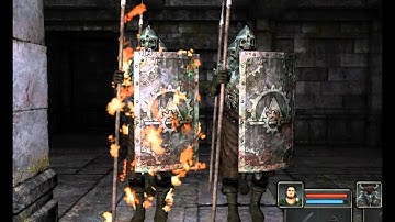 Legend of Grimrock - LVL 6 Haunted Halls Secret