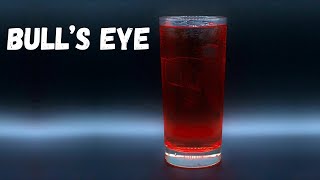 Bull's Eye | Easy Red Bull Cocktail